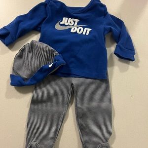 Baby boy nike outfit